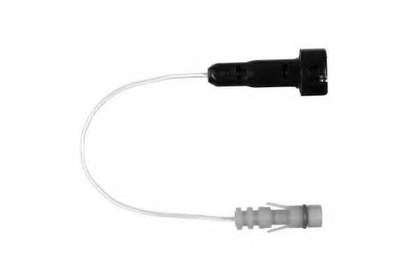 Сигналізатор, знос гальмівних колодок