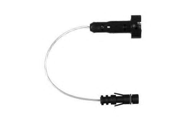 Сигналізатор, знос гальмівних колодок