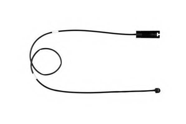 Сигналізатор, знос гальмівних колодок