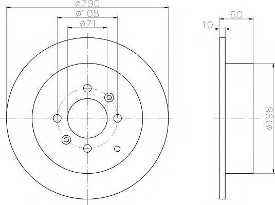 гальмівний диск