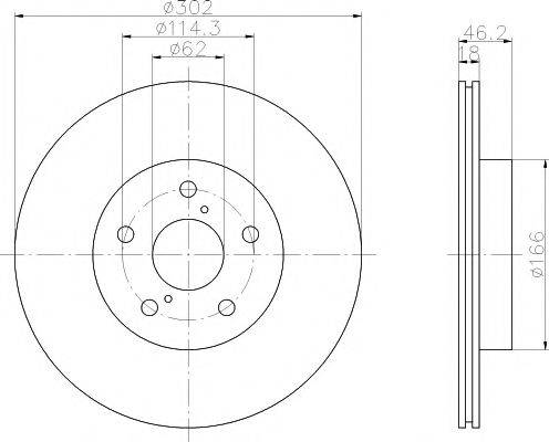 гальмівний диск