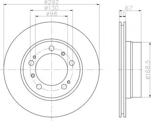 гальмівний диск