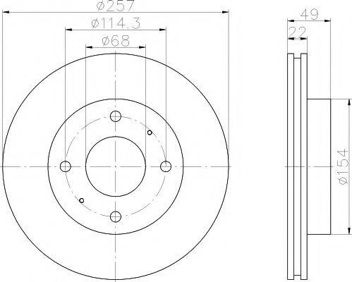 гальмівний диск