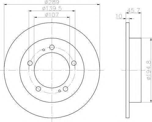 гальмівний диск
