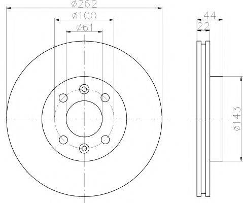 гальмівний диск