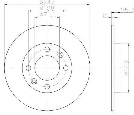 гальмівний диск