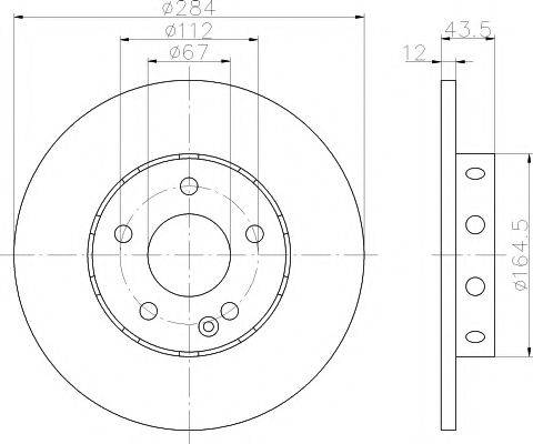 гальмівний диск