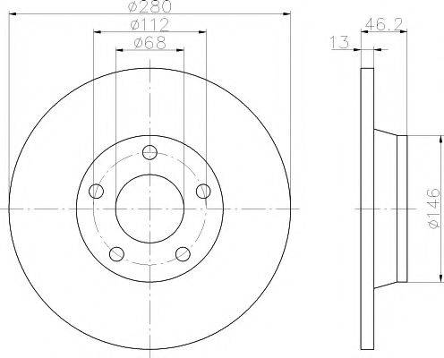 гальмівний диск
