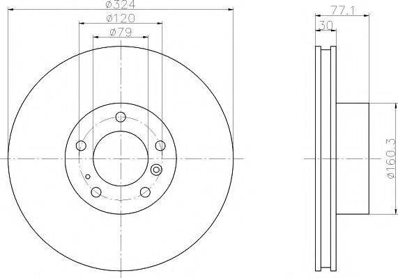 гальмівний диск