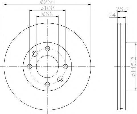 гальмівний диск