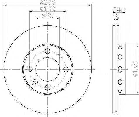 гальмівний диск