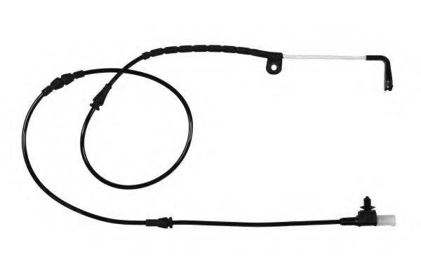 Сигналізатор, знос гальмівних колодок