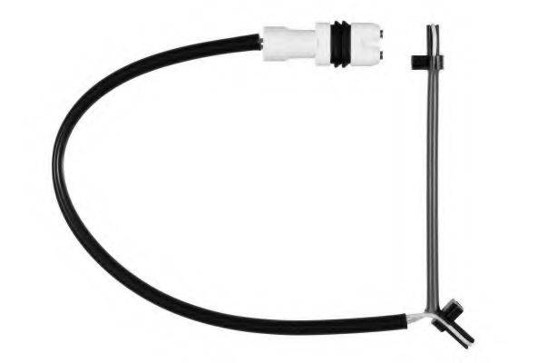 Сигналізатор, знос гальмівних колодок