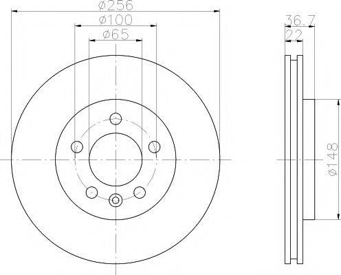 гальмівний диск