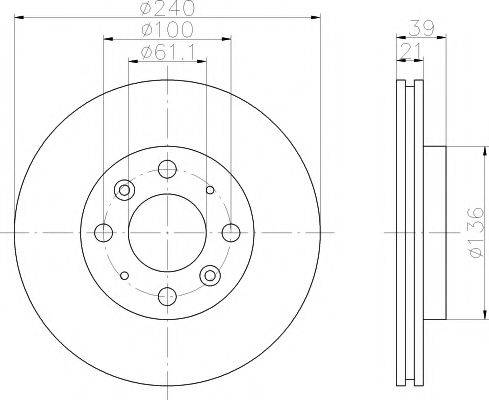 гальмівний диск