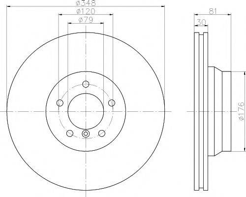 гальмівний диск