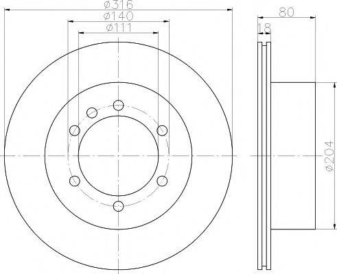 гальмівний диск