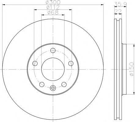 гальмівний диск