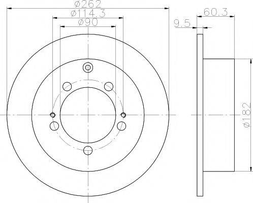 гальмівний диск