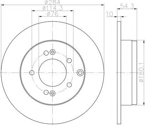 гальмівний диск