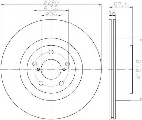 гальмівний диск