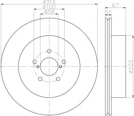 гальмівний диск