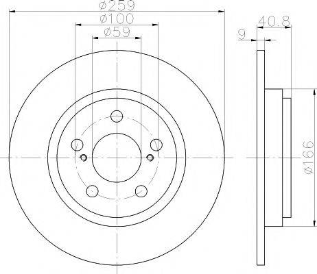 гальмівний диск