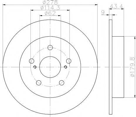 гальмівний диск