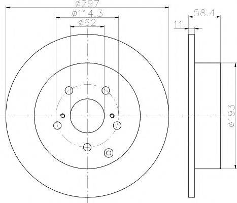 гальмівний диск