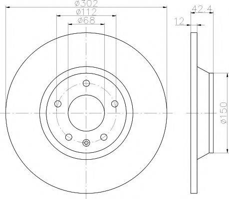гальмівний диск