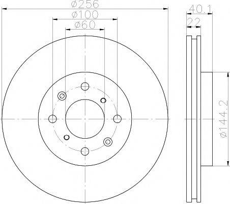 гальмівний диск