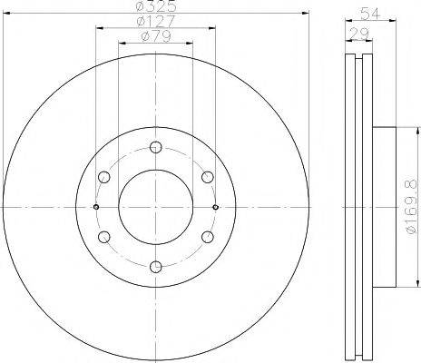 гальмівний диск