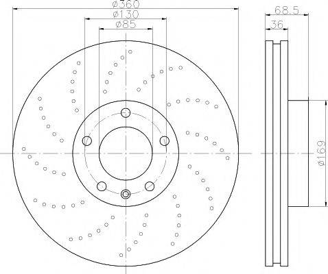 гальмівний диск