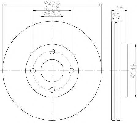 гальмівний диск