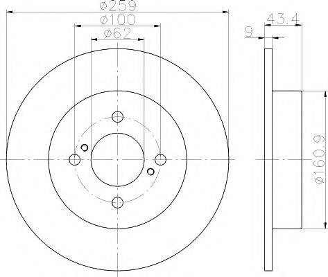 гальмівний диск