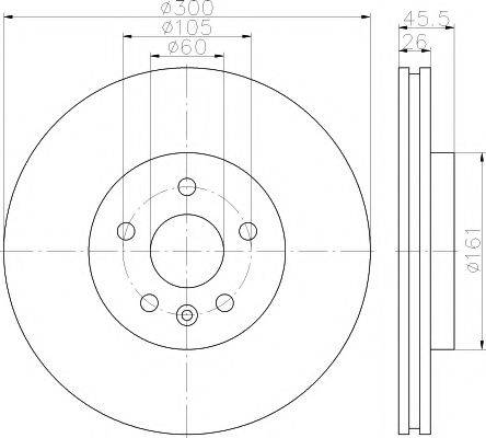 гальмівний диск