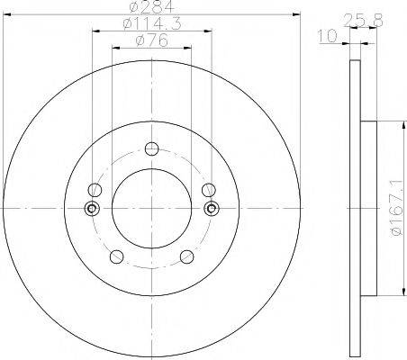 гальмівний диск