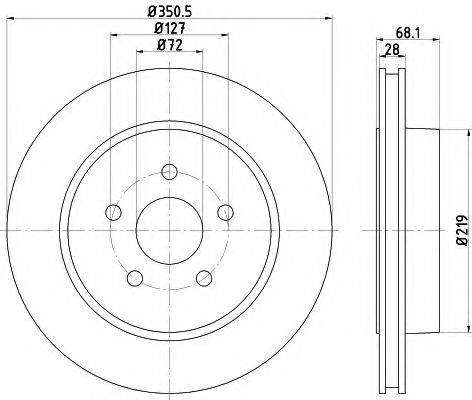 гальмівний диск