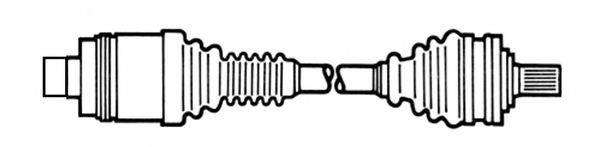 Приводний вал