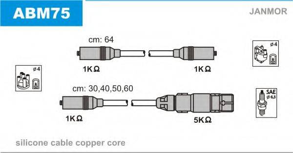 Комплект дротів запалення