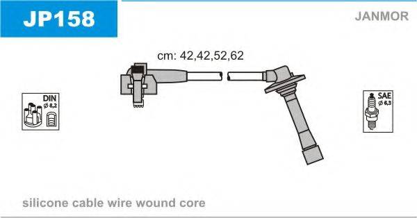 Комплект дротів запалення