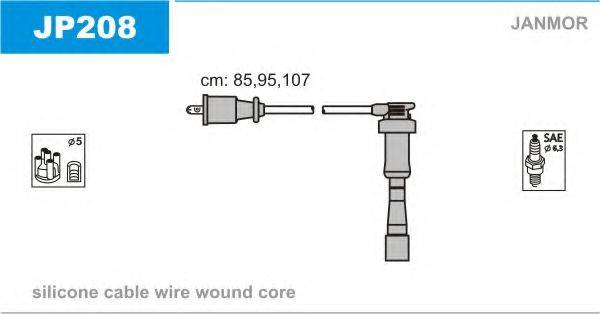 Комплект дротів запалення
