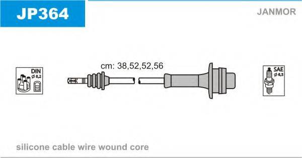 Комплект дротів запалення