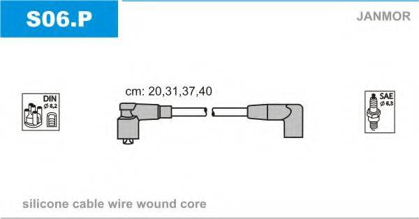 Комплект дротів запалення