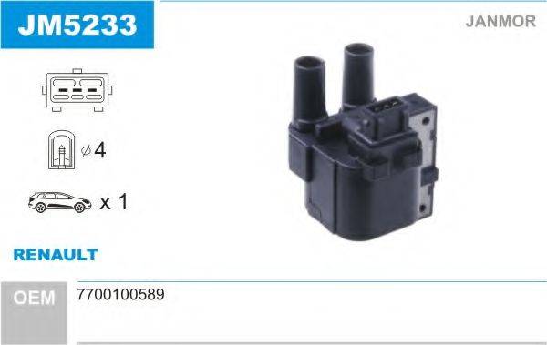 Котушка запалювання