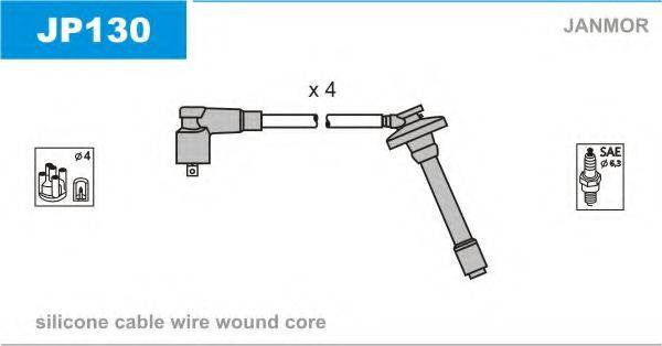 Комплект дротів запалення