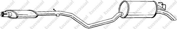 Глушник вихлопних газів кінцевий