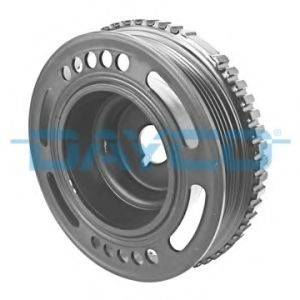 Ремінний шків, колінчастий вал