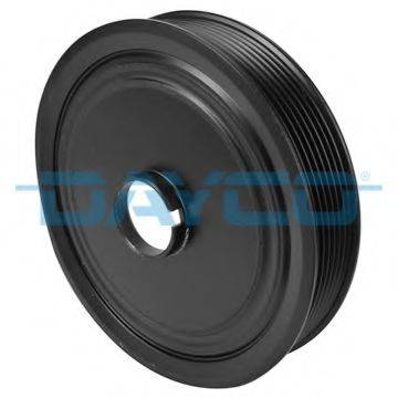 Ремінний шків, колінчастий вал