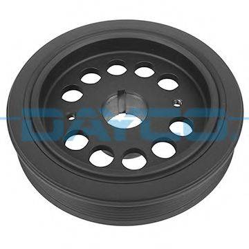 Ремінний шків, колінчастий вал